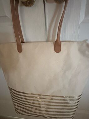 Bath and Body tote bag